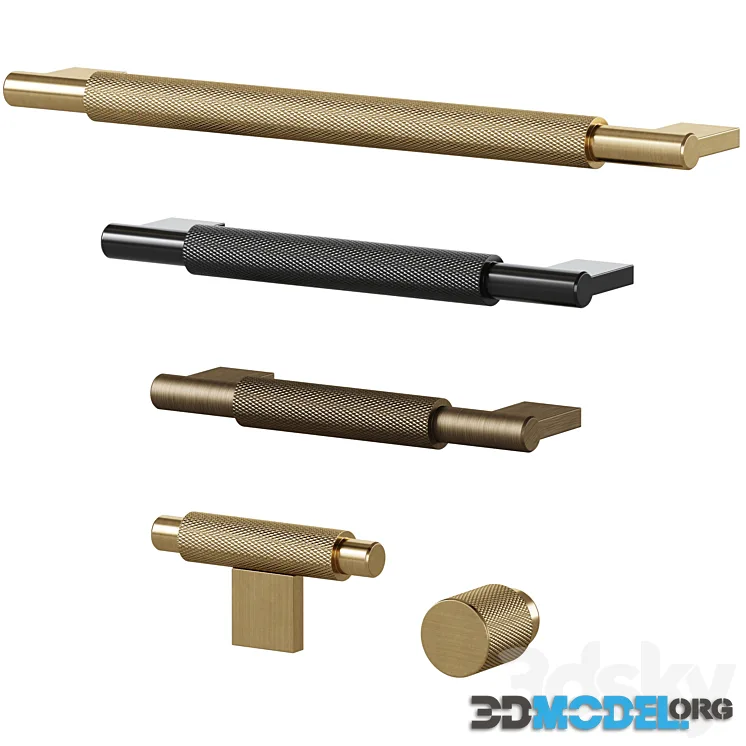 Furniture handles JAROD by Meraki