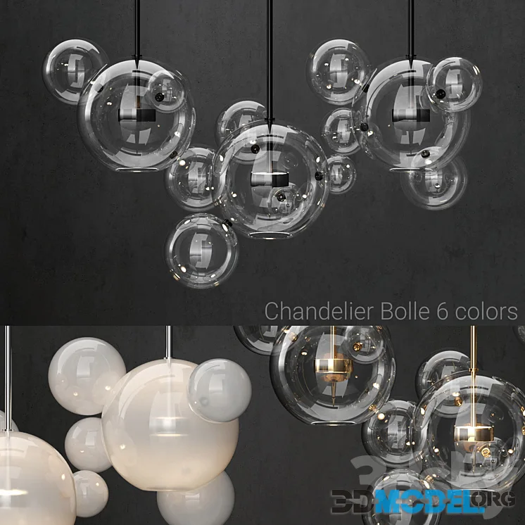 G & C Bolle 14 Bubble 6 color