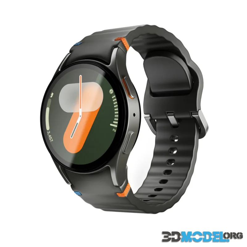 Galaxy Watch 7 Sport Band 2024 by Samsung