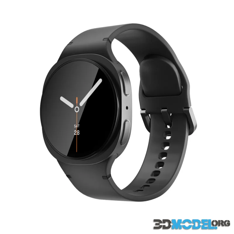 Galaxy Watch 8 2025 Black by Samsung