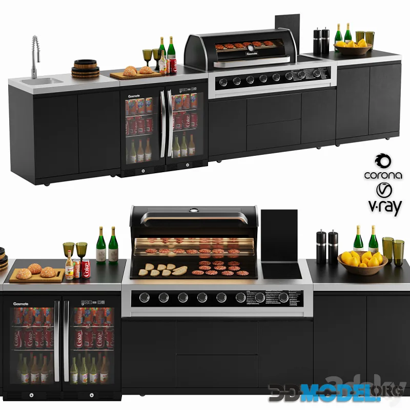 Gasmate Outdoor Kitchen
