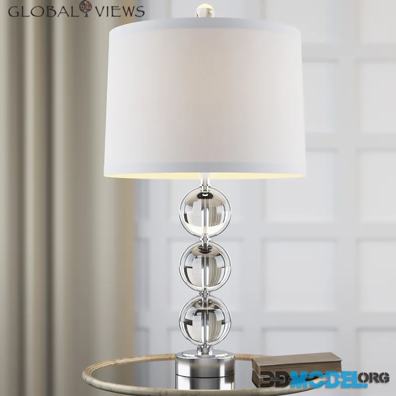 Global Views Crystal Ball Lamp
