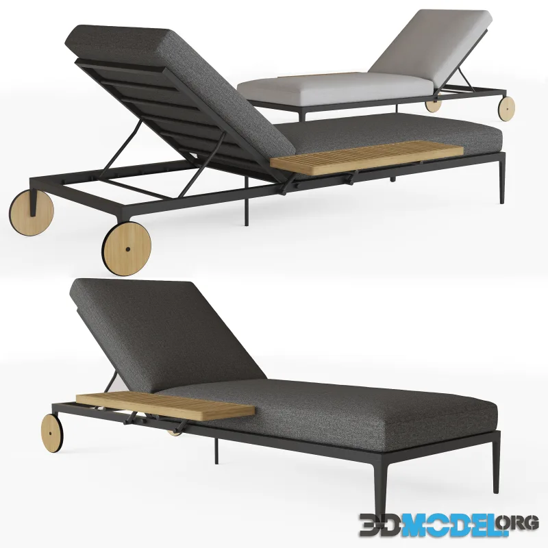 Gloster lounger