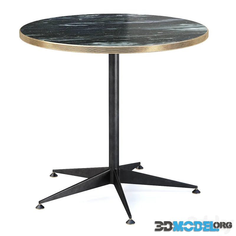 Grace restaurant circle table Round metal restaurant table