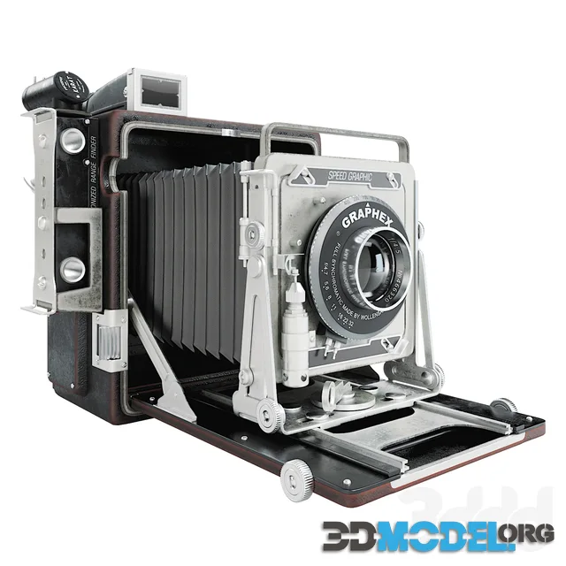 Graflex camera