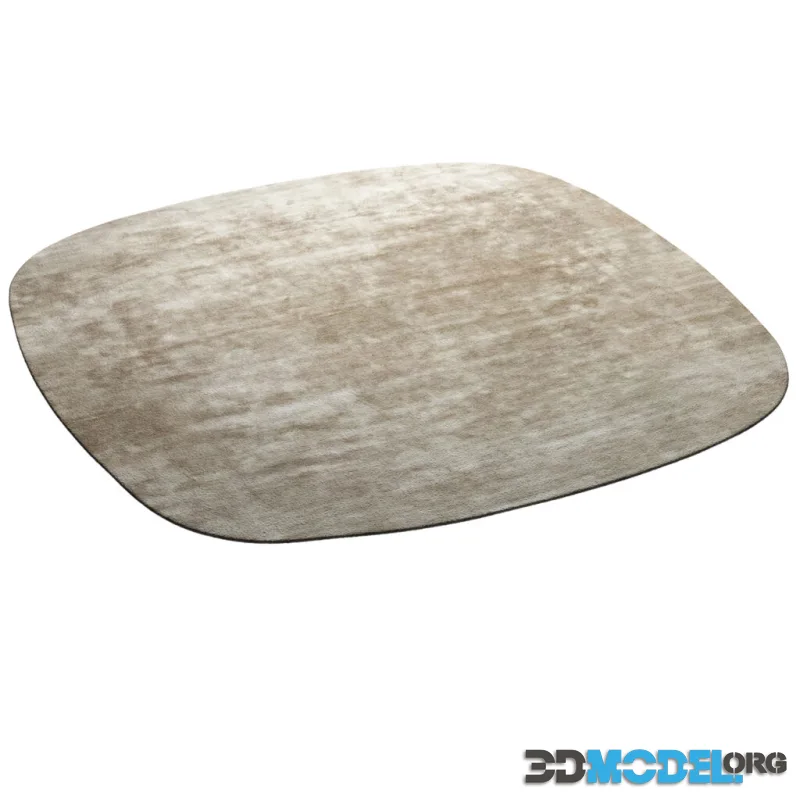 Grain Plain Kek Rug by CC Tapis