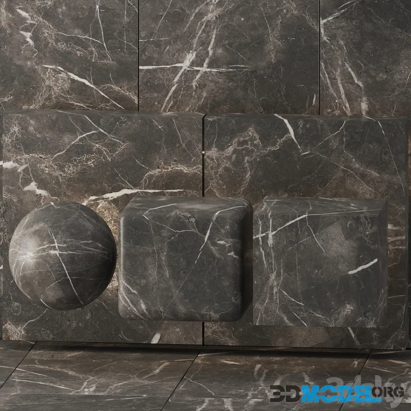 Gray marble