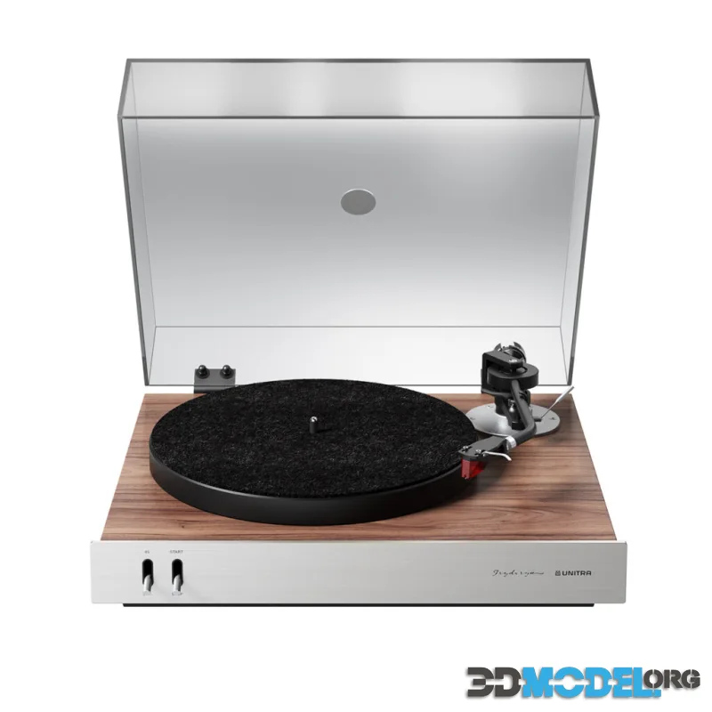 GSH 630 Fryderyk Pickup Turntable by Unitra