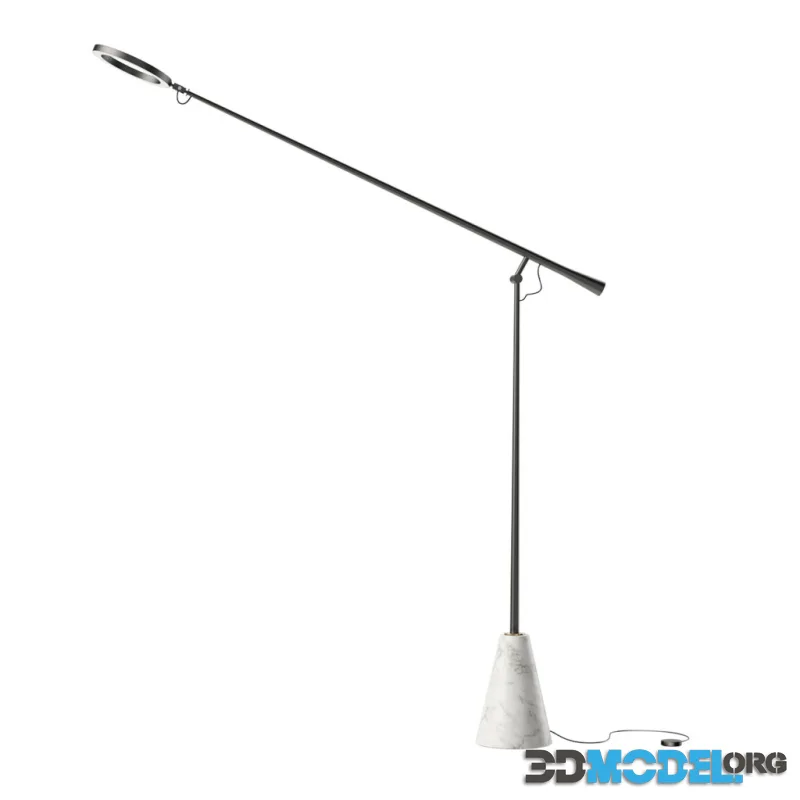 Halo Mega Floor Lamp by Valaisin Grönlund