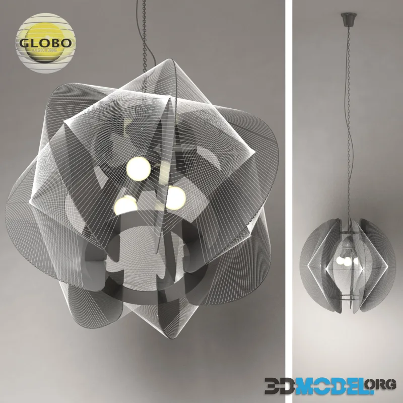 Hanging lamp Globo lighting