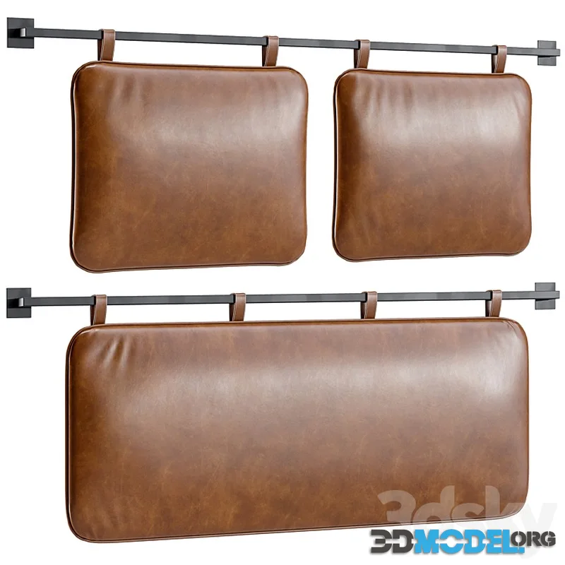 Hanging Pillow Headboard Set 1