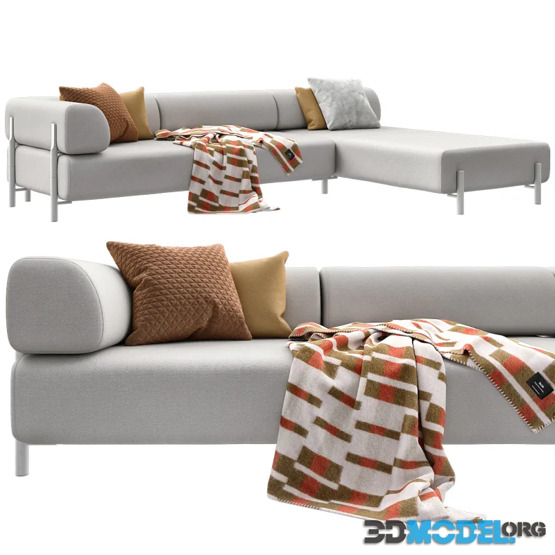 Hem Palo Modular Corner Sofa Right