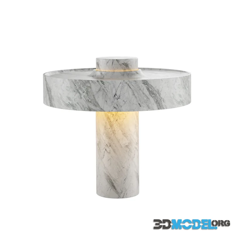 Hemera Desk Lamp by Ross Gardam