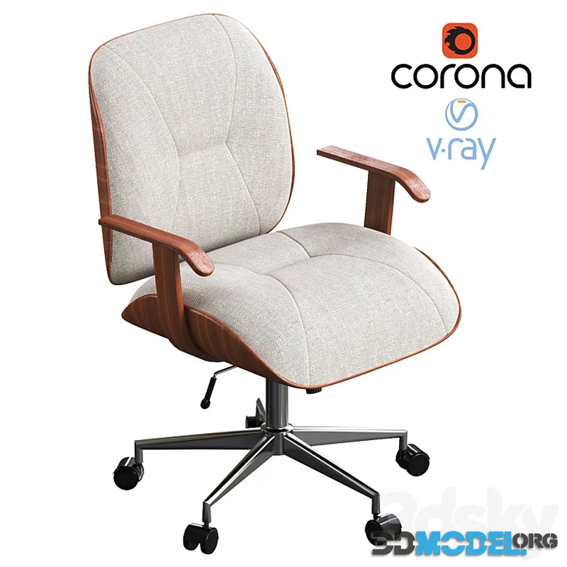 Henley Deep Padded Office Chair