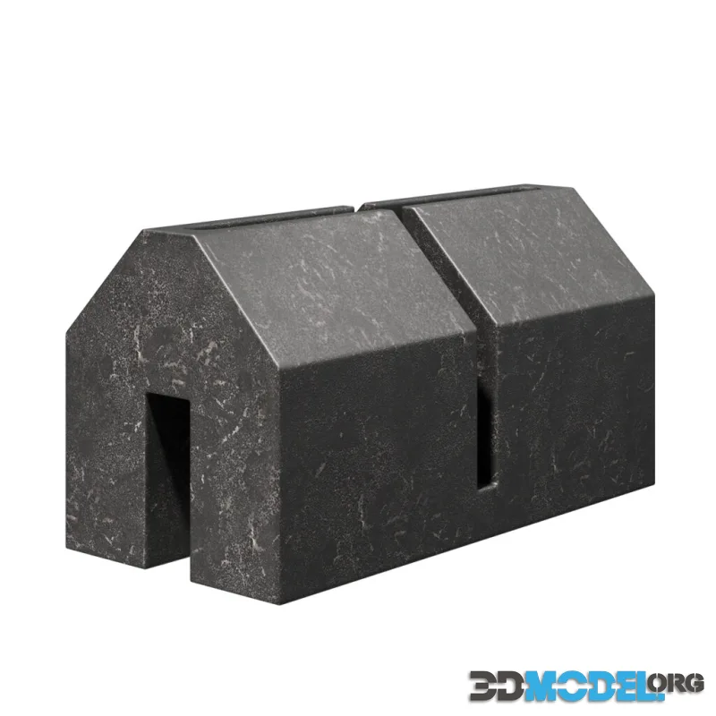House of Stone Decorative Sculpture by Salvatori