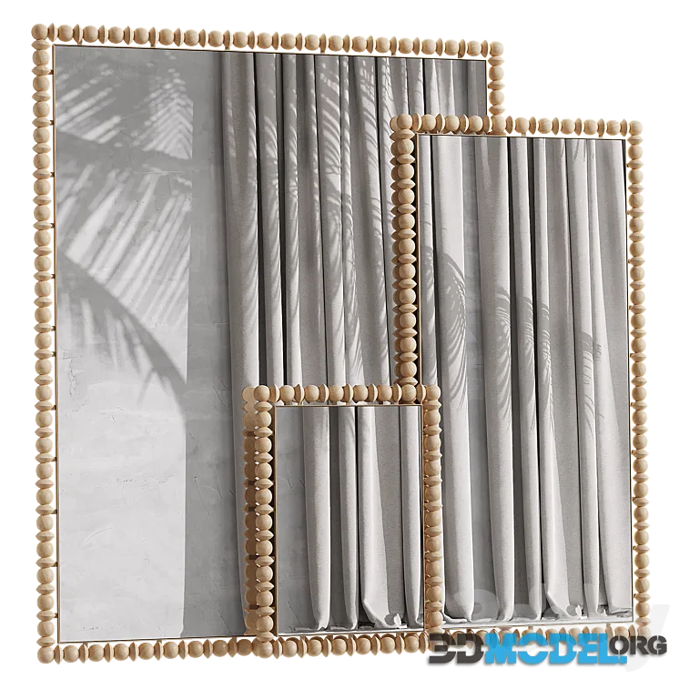 Hudson Mirror Set, Anthropologie