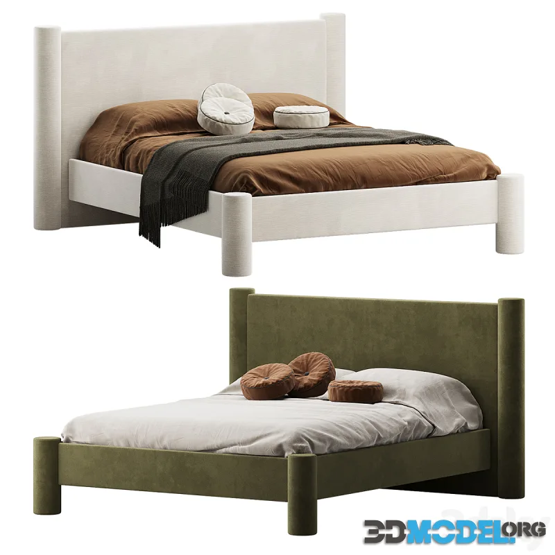 Hyvaa bed by Sarah Sherman Samuel for Lulu&Georgia