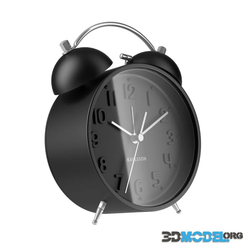 Iconic Alarm Clock by Karlsson