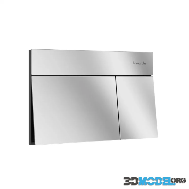 iFrame Element E Flush Plate by Hansgrohe