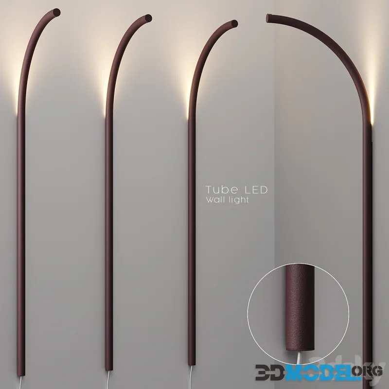 IKEA – VARMBLIXT Tube LED Wall light