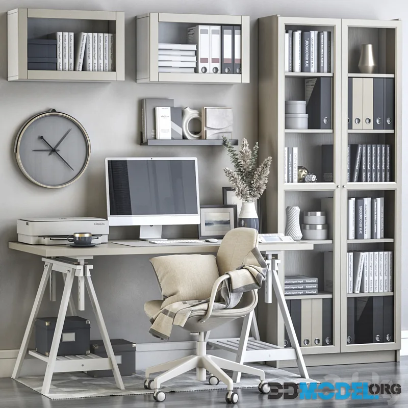 IKEA office workplace 131