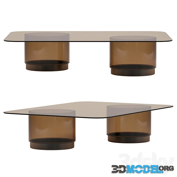 IMPERIAL L Table By Carpanese Home