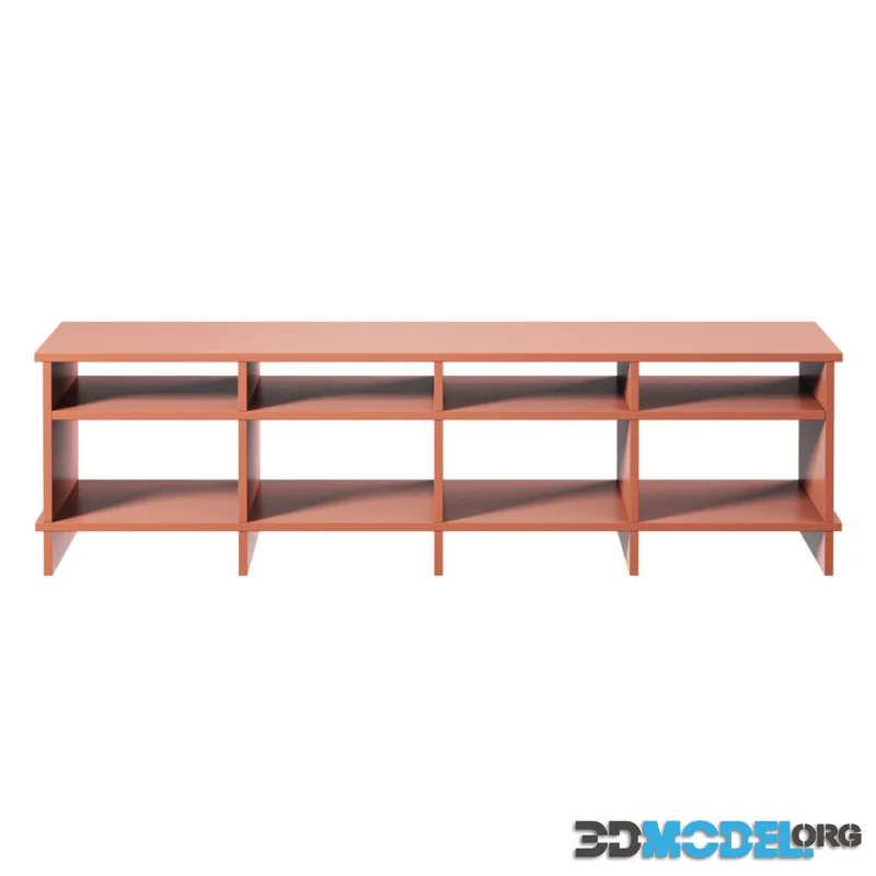 Inari Low TV Cabinet by Teulat