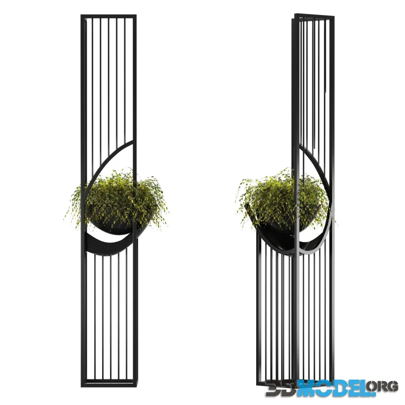 Indoor Plants Set 03