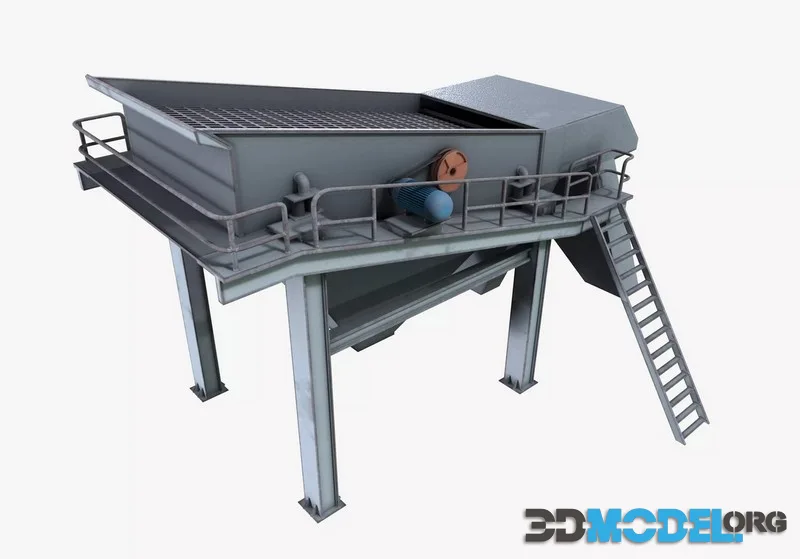 Industrial Vibrating Screen (PBR)
