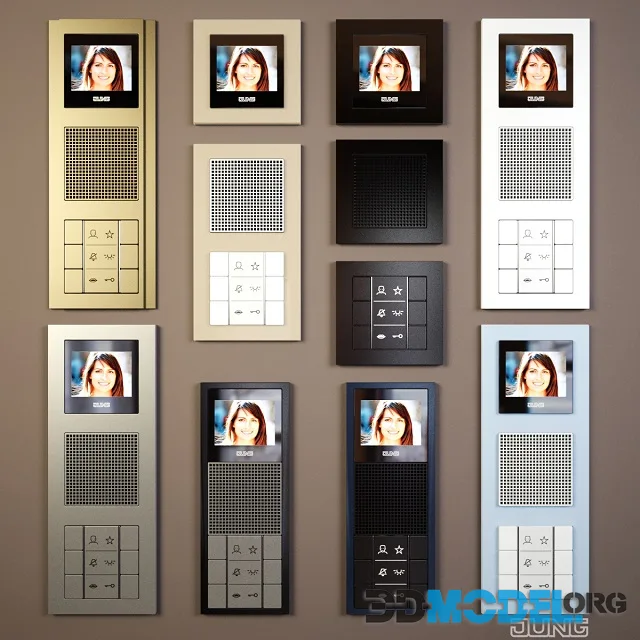 Intercoms JUNG