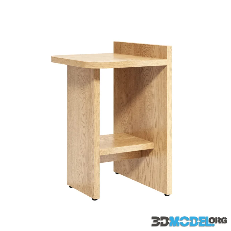 Ismo Bedside Table by Gejst