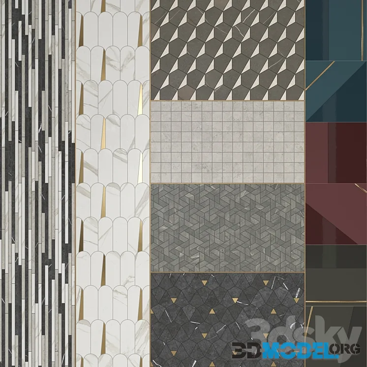 Italon METROPOLIS Decor Full Pack