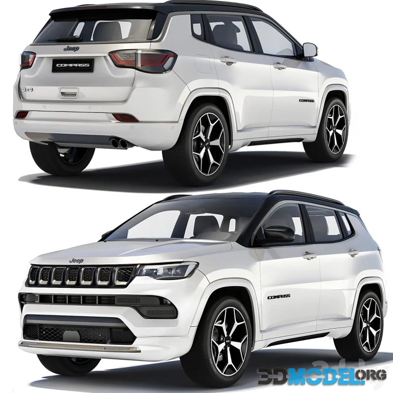 Jeep Compass is a K1 class SUV 2022
