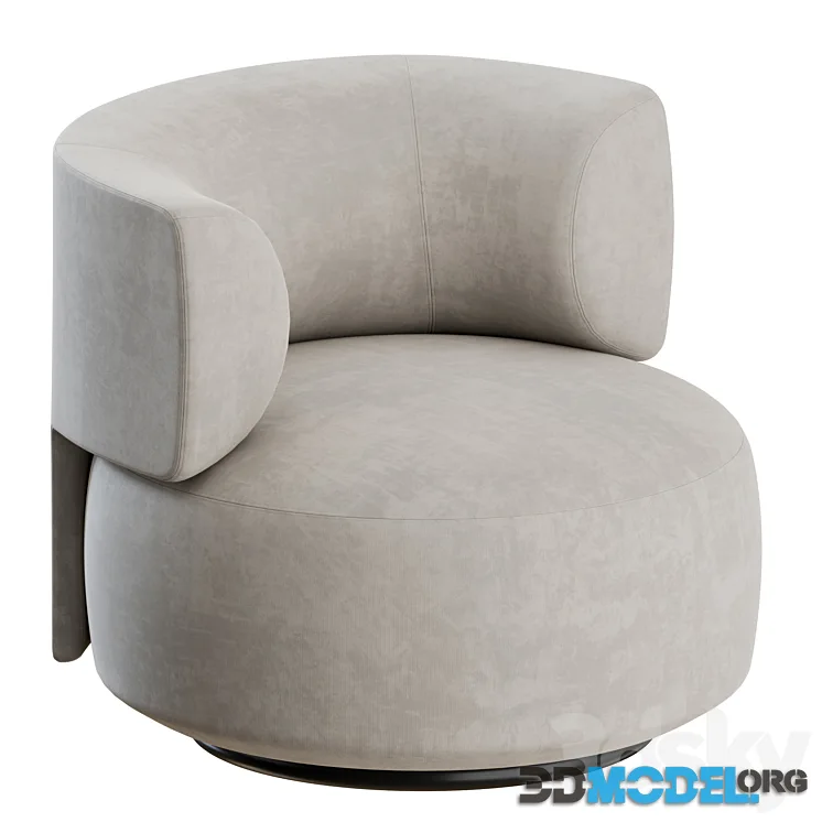 K-WAIT Armchair by Kartell