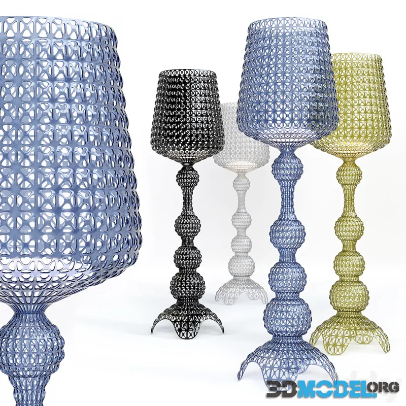 Kabuki floor lamp by Kartell