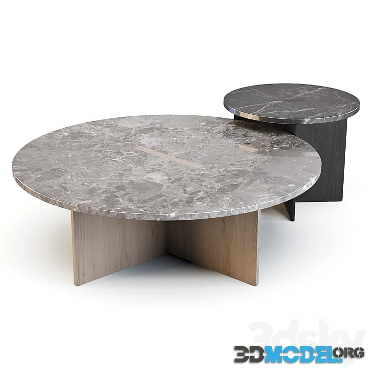 Karimoku CaseStudy N-ST01 – Coffee and Side Table