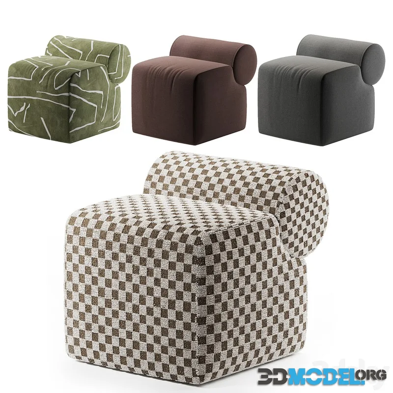 Kelly Wearstler Esfera Ottoman