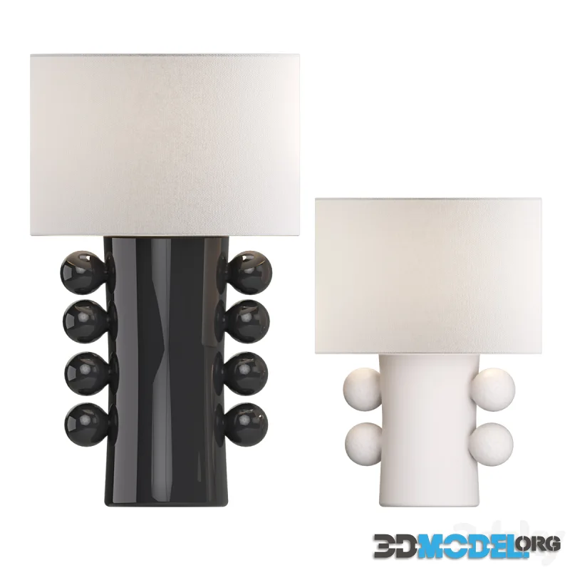 kelly wearstler Tiglia Table Lamps