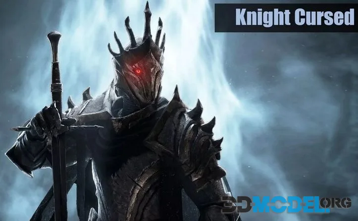 Knight Cursed Modular (PBR)