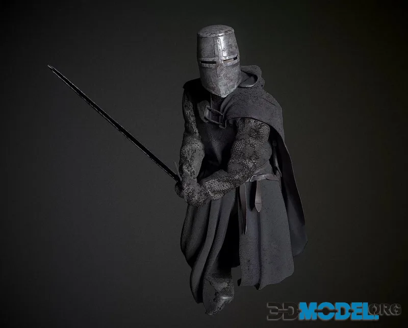 Knight in Shining Armor (PBR)