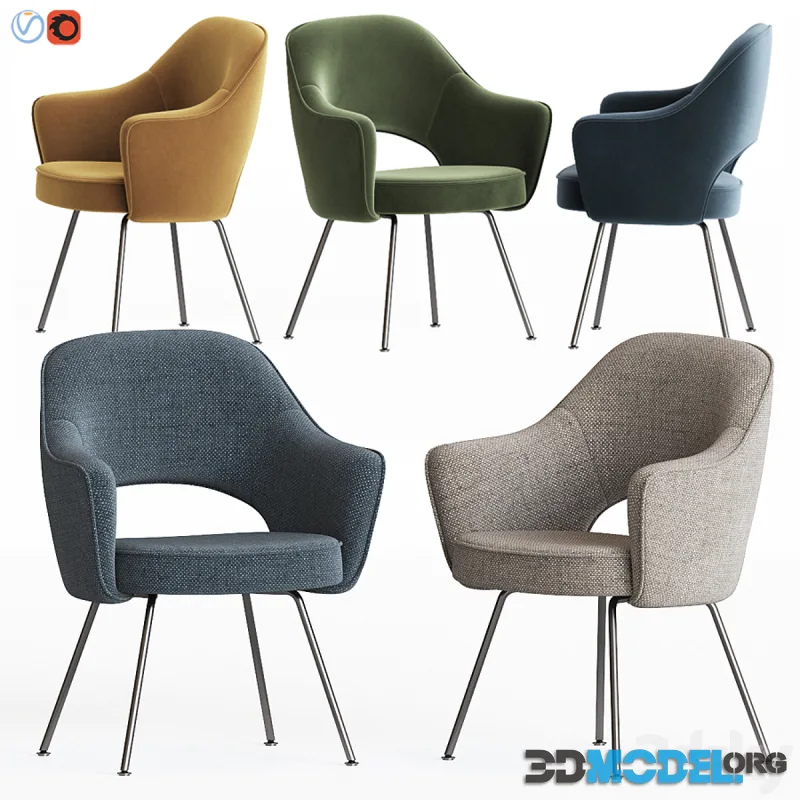 Knoll saarinen dining chair