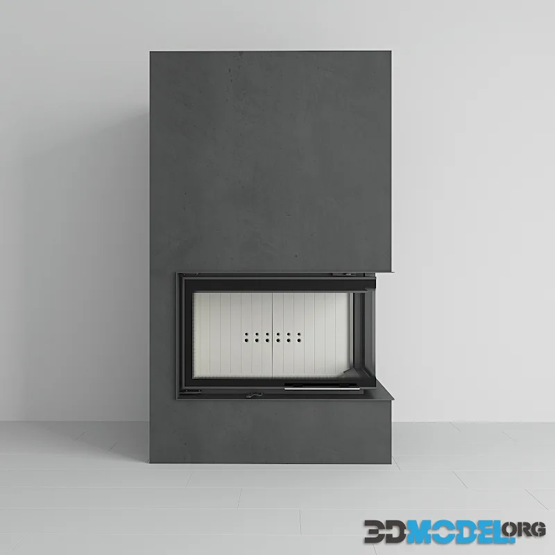 Kratki – Water fireplace MBO PW 15 right BS