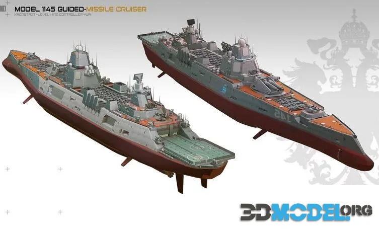 Kronstadt-class guided-missile cruiser (PBR)