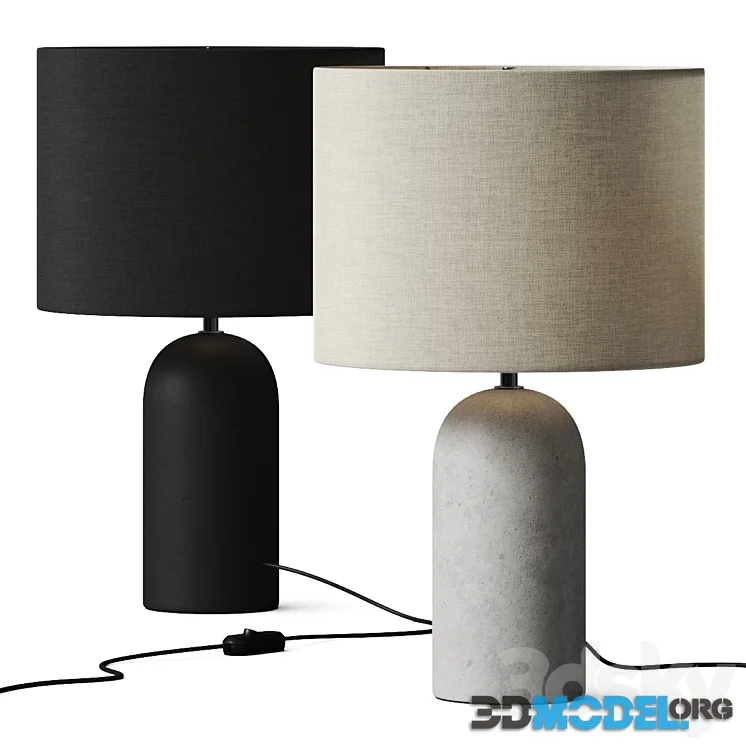 La Redoute Emna Concrete Table Lamp
