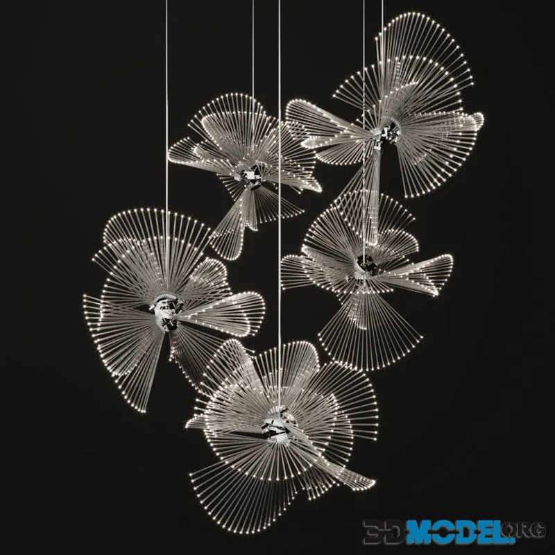 Lasvit Palm Grove pendant lamp