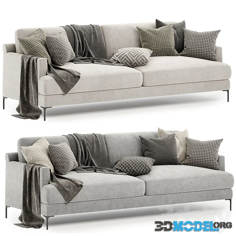 Laura 3.5 seat sofa