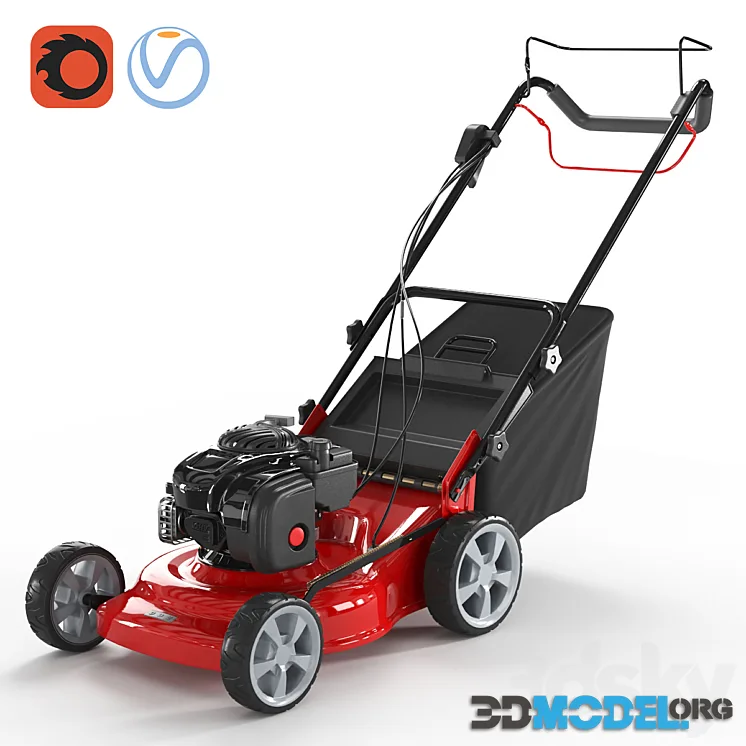 Lawn mower DDE WYZ18