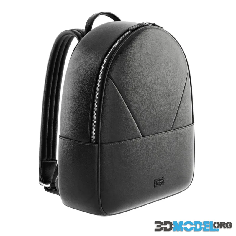 Leather Backpack by Poltrona Frau