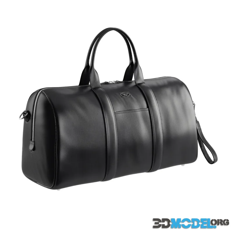 Leather Travel Bag by Poltrona Frau