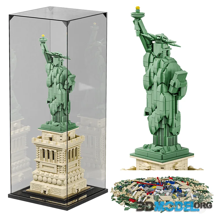 LEGO Architecture 21042 The Statue of Liberty set